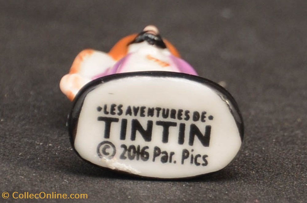 Série "Les aventures de Tintin" - 2016 - François de Haddock 3 diver fefe serie les aventures de tintin 2016 francois de haddock