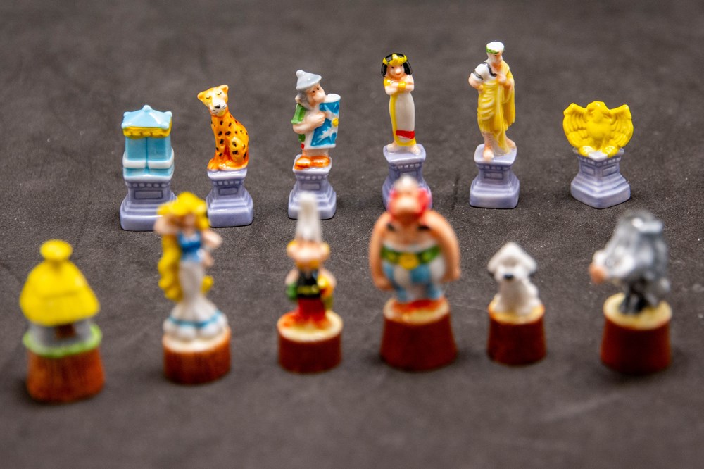 divers feves 2013 serie echecs