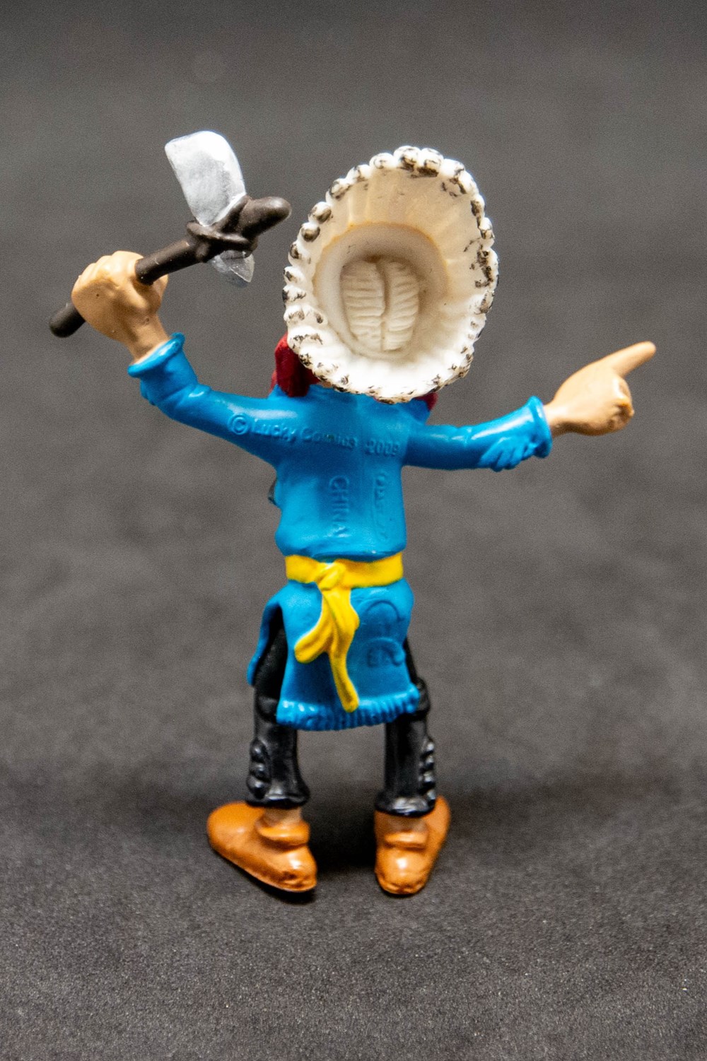 Lucky Luke - 2009 - Chef indien figurines lucky luke 2009 chef indien