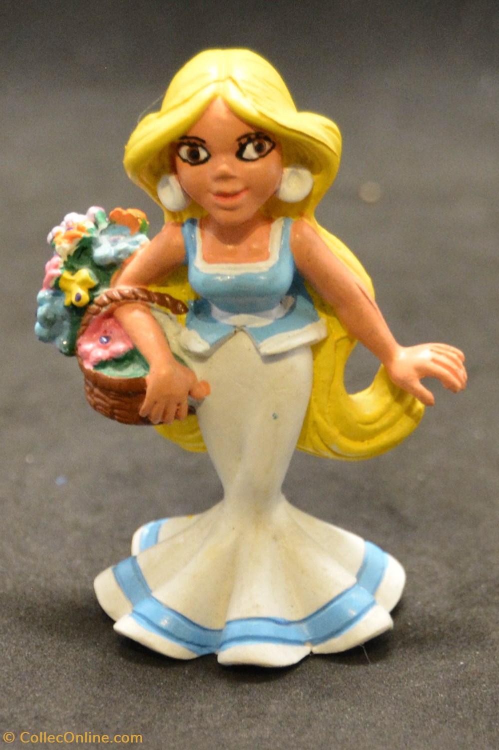 Comics Spain - 1984 - 7 cm - Falbala figurines comics spain 1984 7 cm falbala
