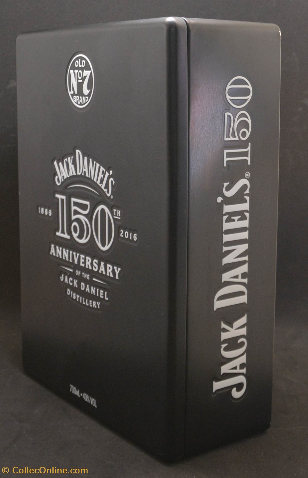 art de la table argenterie bistrot alimentation bouteilles jack daniel s metal box 07