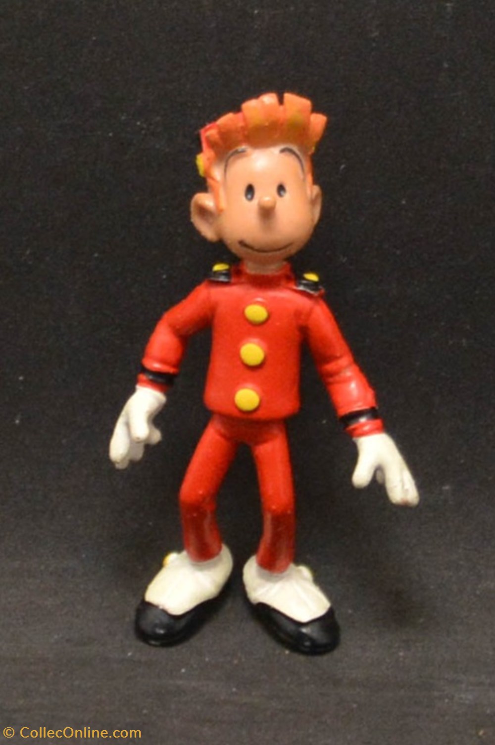 Plastoy - 1994 - 9 cm - Spirou divers plastoy 1994 9 cm spirou