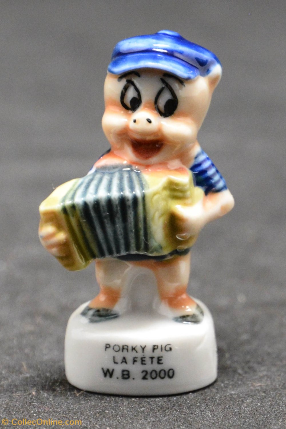 Warner Bros - 2000 - Série "Warner Bros - La fête" - Porky Pig divers feves warner bros 2000 serie warner bros la fete porky pig
