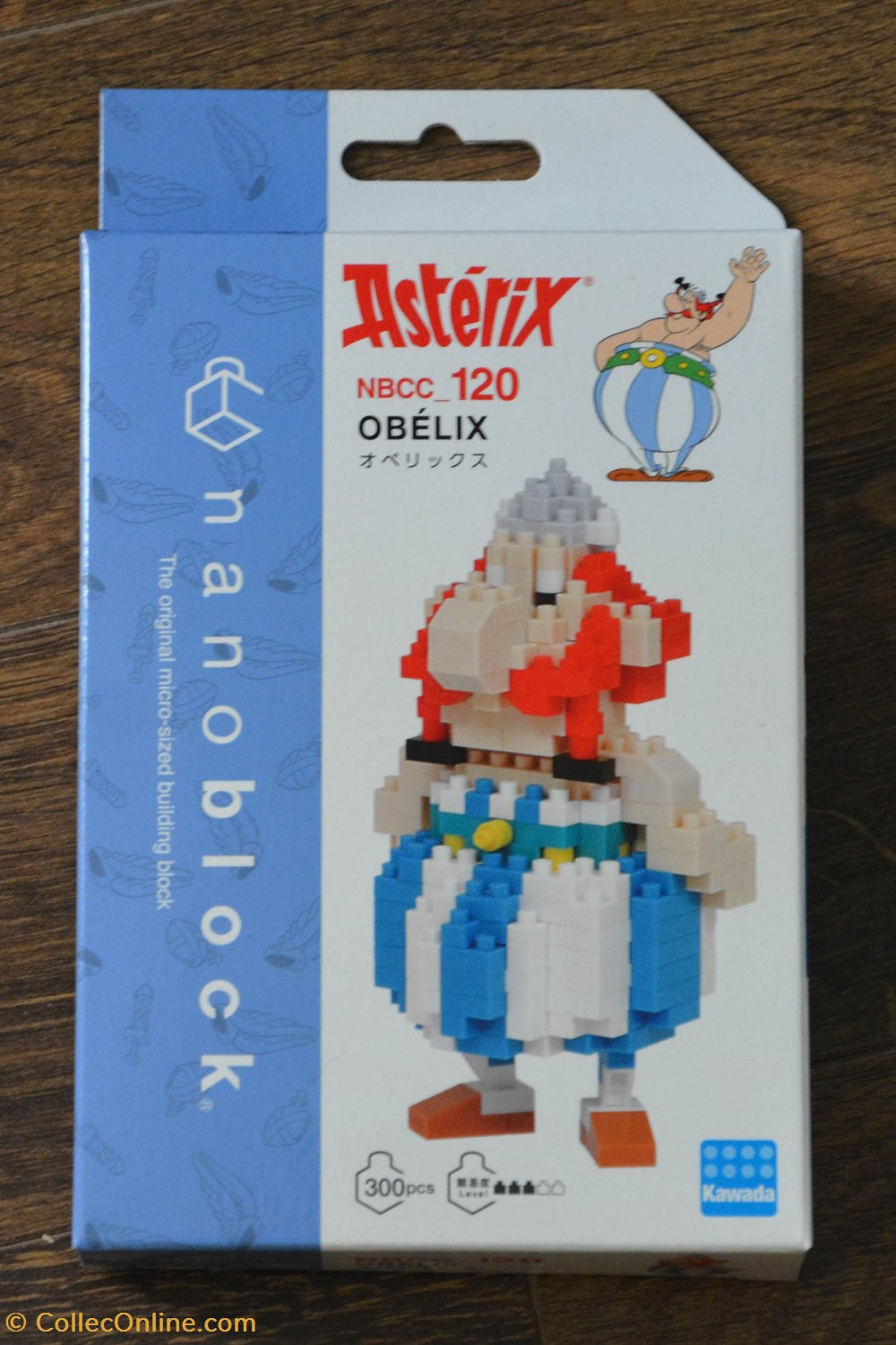 NanoBlock - 2021 - 300 pièces - Obélix jeux jouets nanoblock 2021 300 pieces obelix