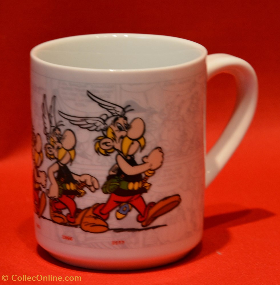 art de la table argenterie service the cafe tass mug evolution asterix