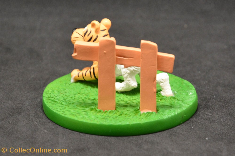 Scéne Milou guépard 4 figurine scene milou guepard