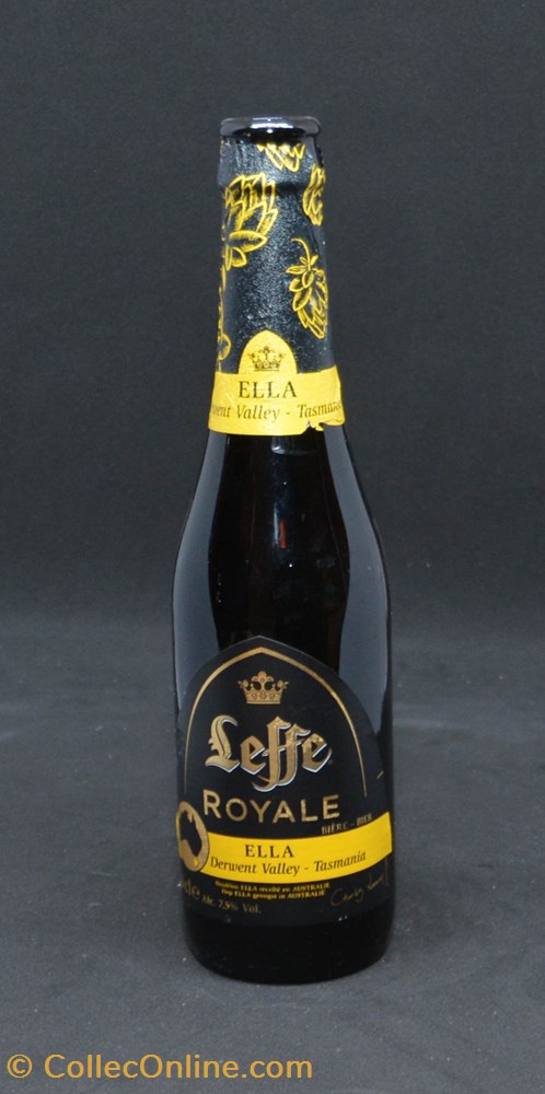 Leffe Royale Ella - Ambrée - BE - 7,5% - 33cl art de table argenterie bistrot alimentation bouteille leffe royale ella ambree be 7 5 33cl