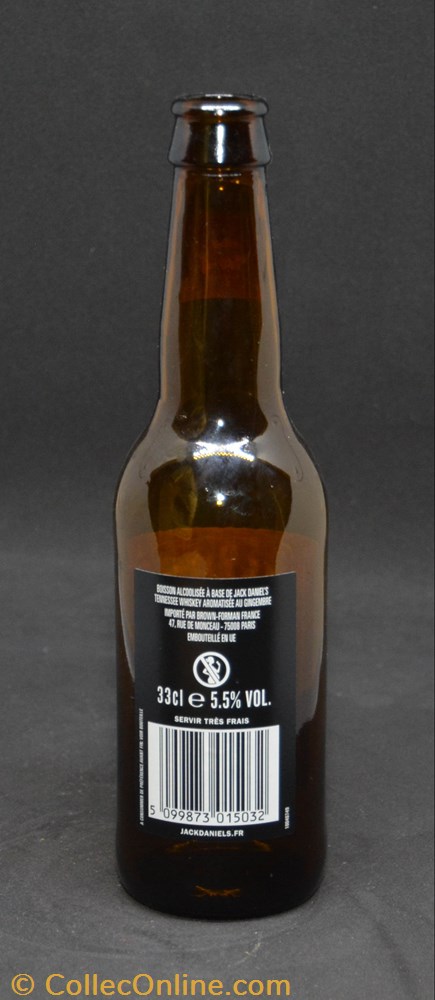 bistrot alimentation bouteille autre jack danies soda ginger flavor 33cl