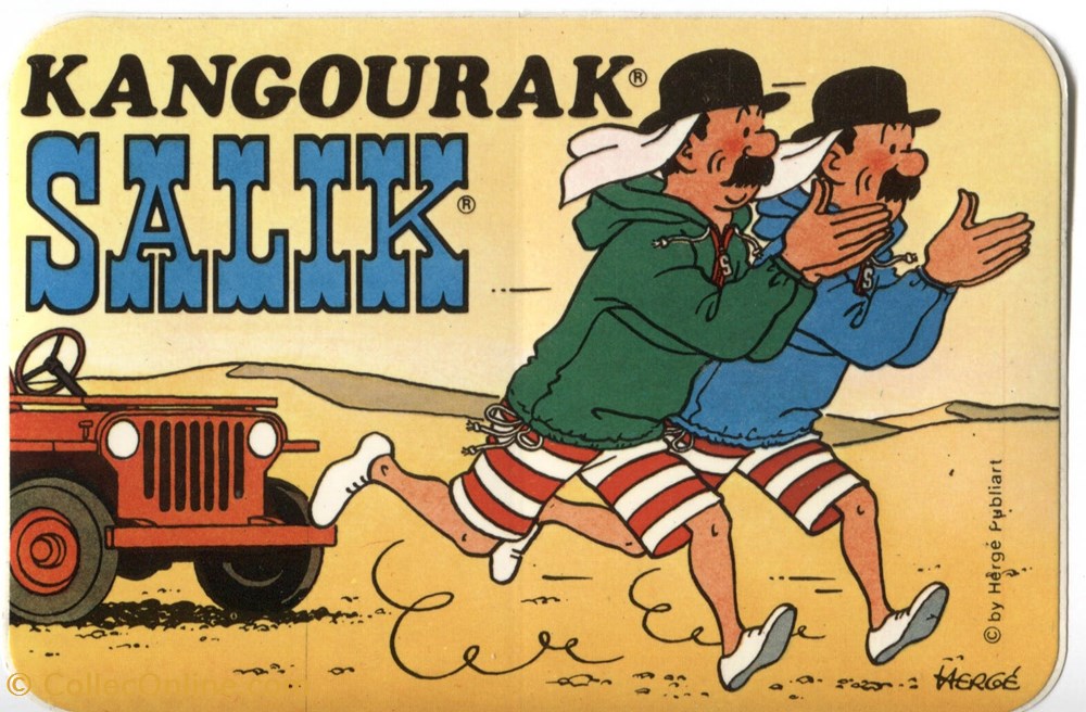 Autocollant - Kangourak Salik - 03 objet publicitaire autocollant kangourak salik 03