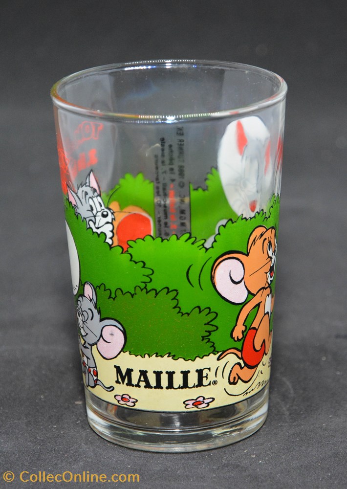 art de la table argenterie tom jerry 1988 maille n 3