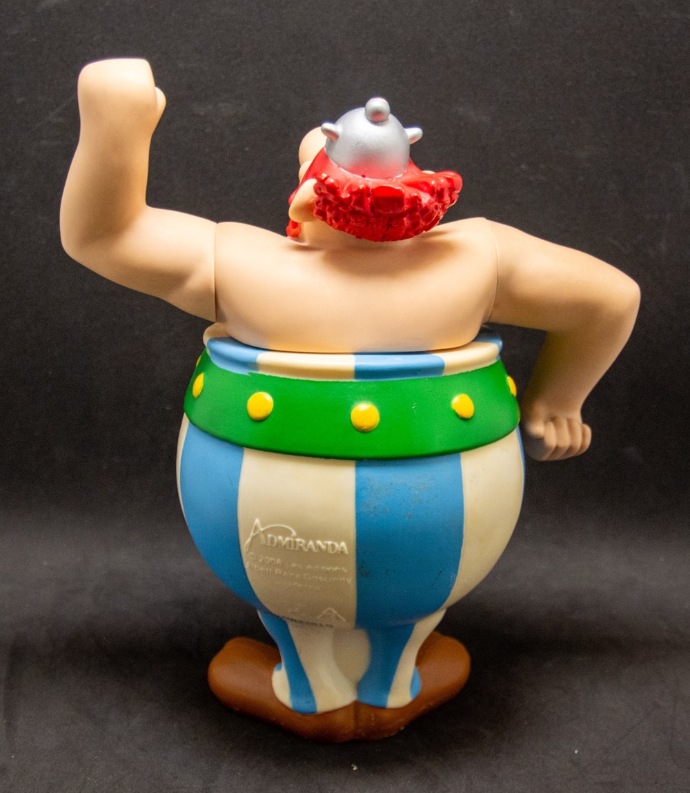 Shampoing - 2013 - Bouteille Obélix figurines shampoing 2013 bouteille obelix