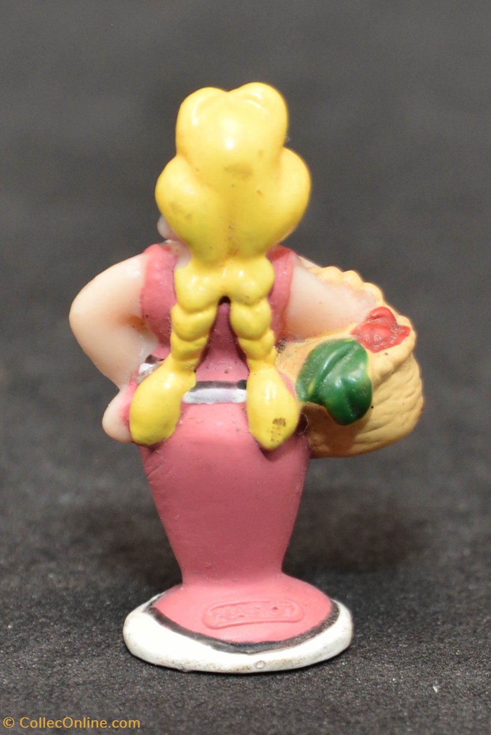 Plastoy - 1999 - Jacquot 2004 - 10 - 3 cm - Bonemine 2 figurines plastoy 1999 jacquot 2004 10 3 cm bonemine