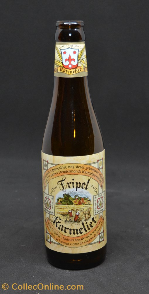 Karmeliet - Triple - Blonde - BE - 8,4% - 33cl art la table argenterie bistrot alimentation bouteilles karmeliet triple blonde be 8 4 33cl