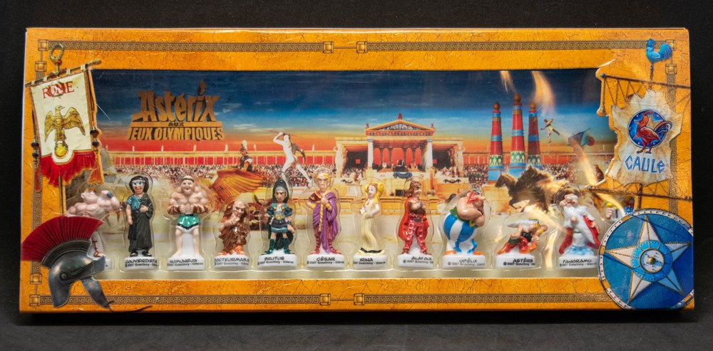 2007 - Série "Jeux Olympiques" * Coffret divers feves 2007 serie jeux olympiques coffret
