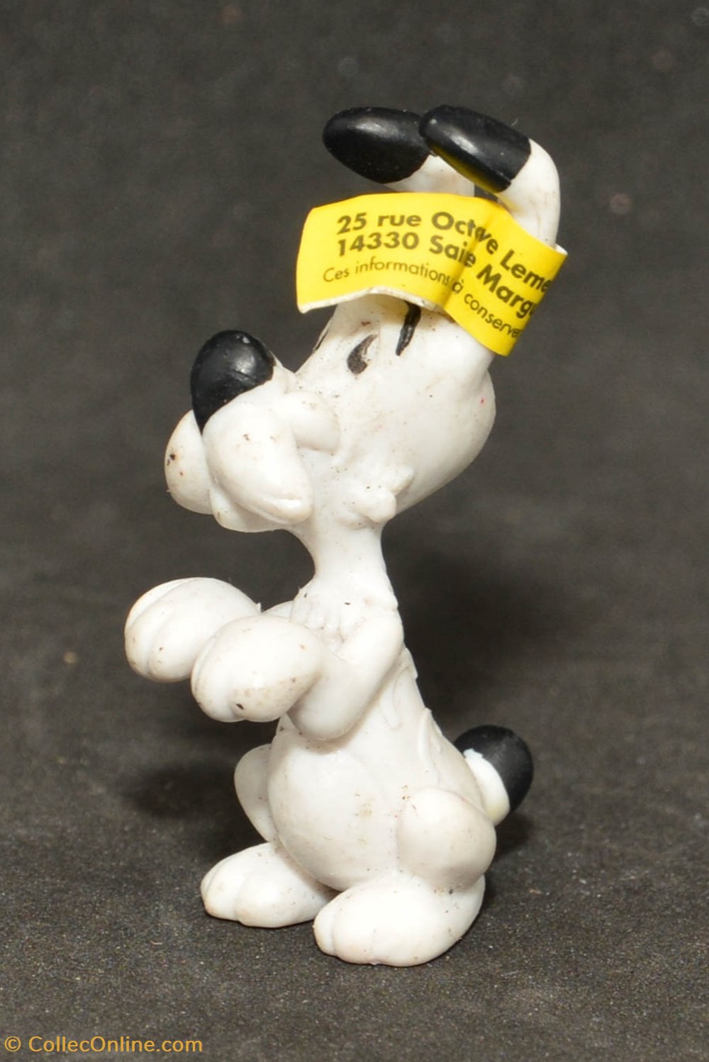 Plastoy - 2017 - 5 cm - Idéfix 2 figurines plastoy 2017 5 cm idefix