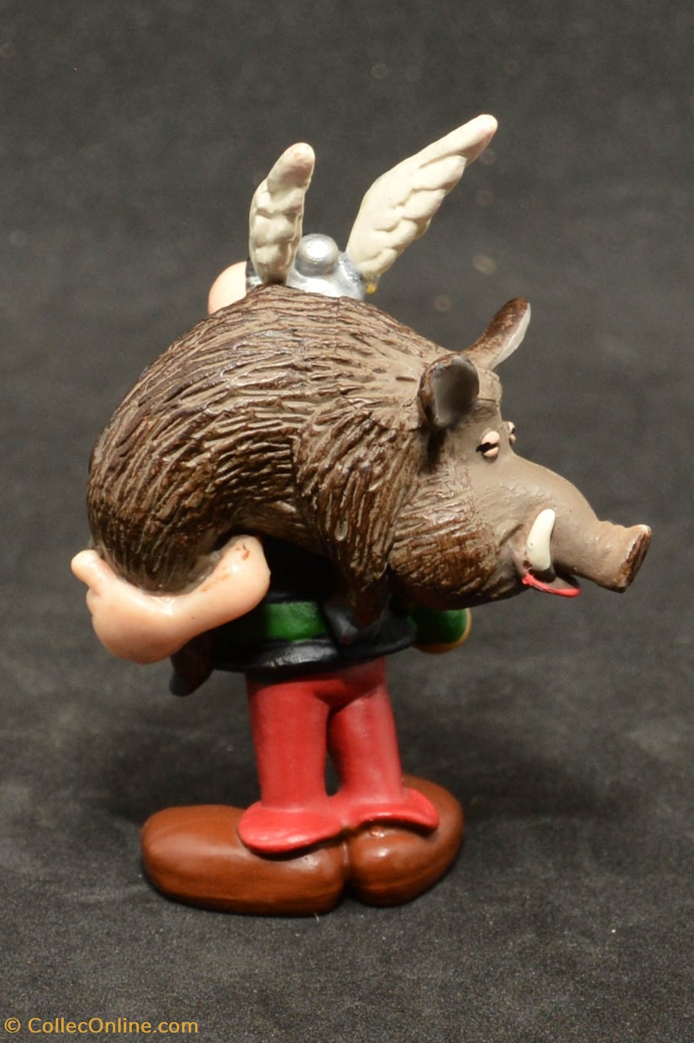 Plastoy - 2002 - 6,5 cm - Astérix 2 figurines plastoy 2002 6 5 cm asterix