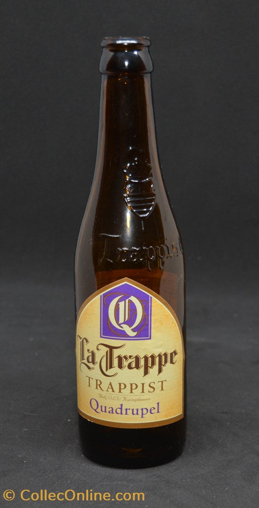 La trappe - Quadruple - NL - 10% - 33cl art de table argenterie bistrot alimentation bouteille la trappe quadruple nl 10 33cl