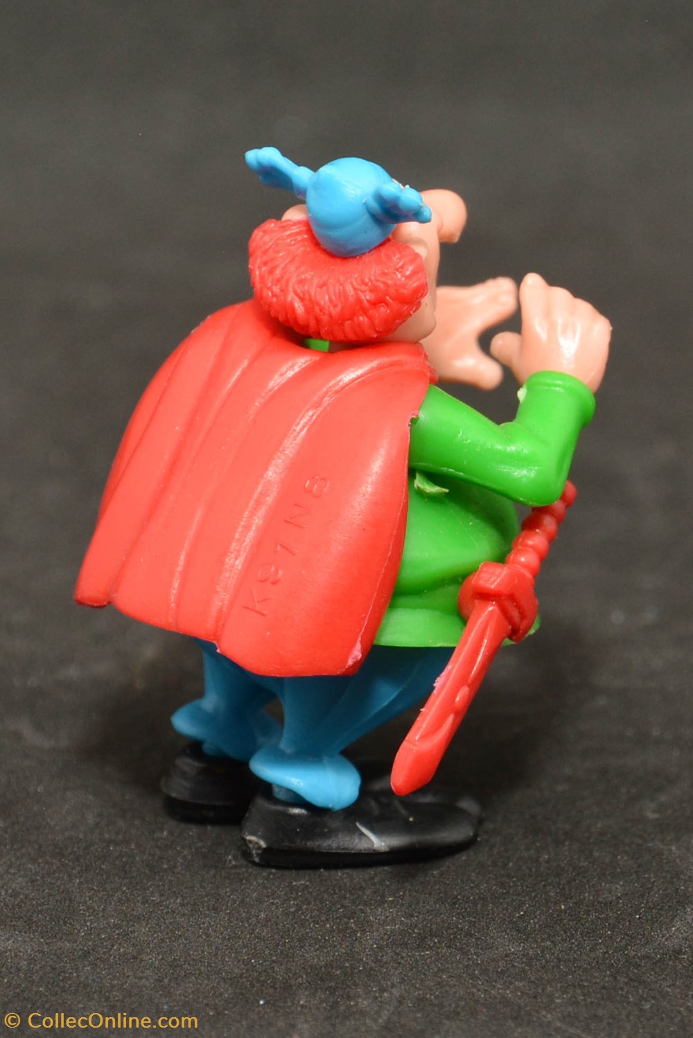 Série 01 - Astérix et Obélix - 1990 - 09- Abraracourcix 3 figurines serie 01 asterix et obelix 1990 09 abraracourcix
