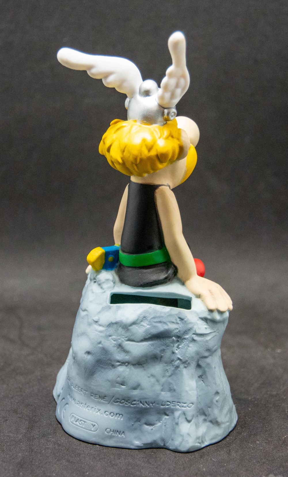 Plastoy - Tirelire - 2014 - Astérix figurines plastoy tirelire 2014 asterix