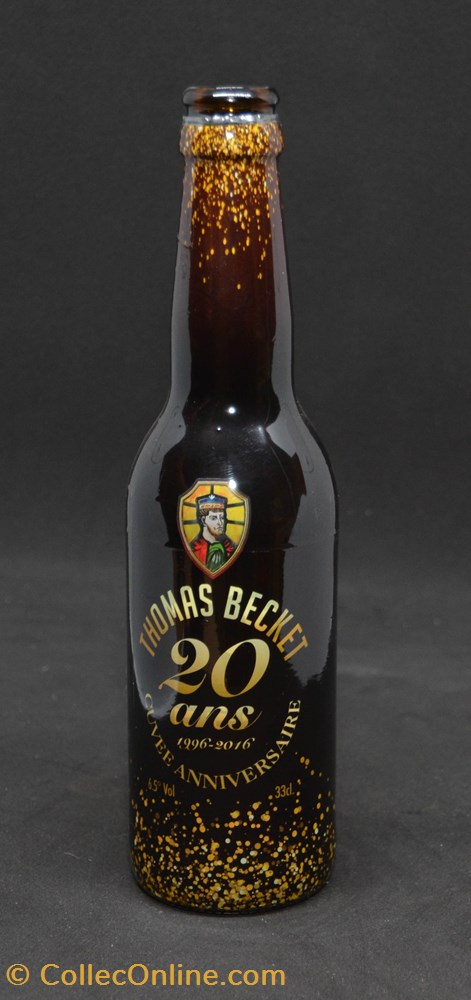Thomas Becket - 20 ans - Rousse - FR - 6,5% - 33cl art de la table argenterie bistrot alimentation bouteille thomas becket 20 ans rousse fr 6 5 33cl