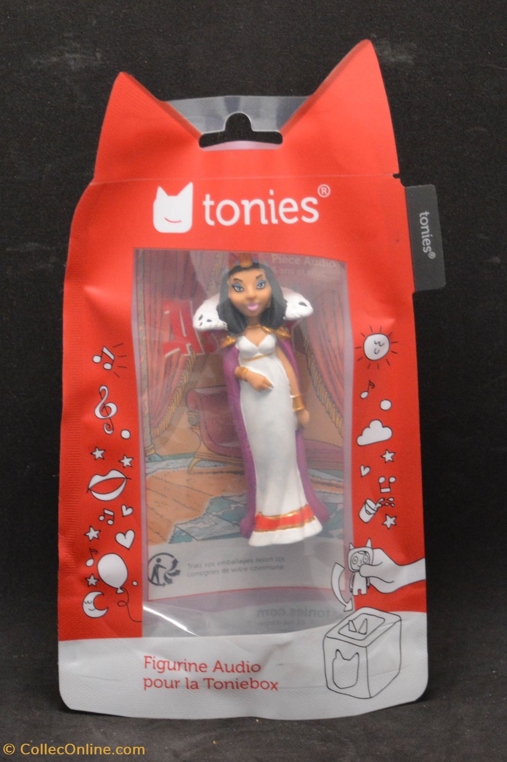 figurines tonies 2021 cleopatre