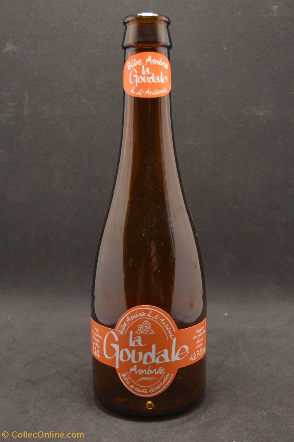 La Goudale - Ambrée - FR - 7,2% - 25cl art de table argenterie bistrot alimentation bouteilles la goudale ambree fr 7 2 25cl