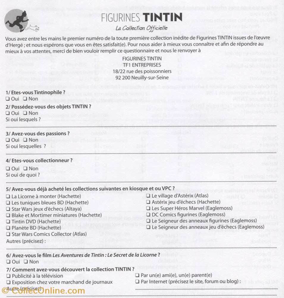 vieux papier ticket d entree tf1 collection officielle 2011 enquete
