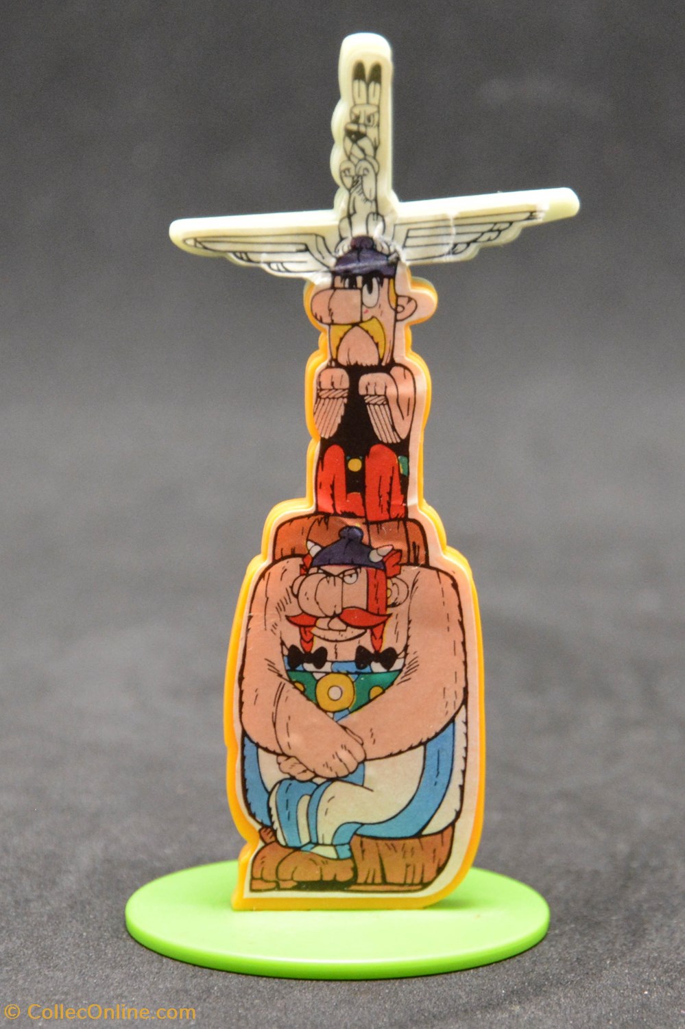 Albert René - Astérix et Obélix figurines albert rene asterix et obelix