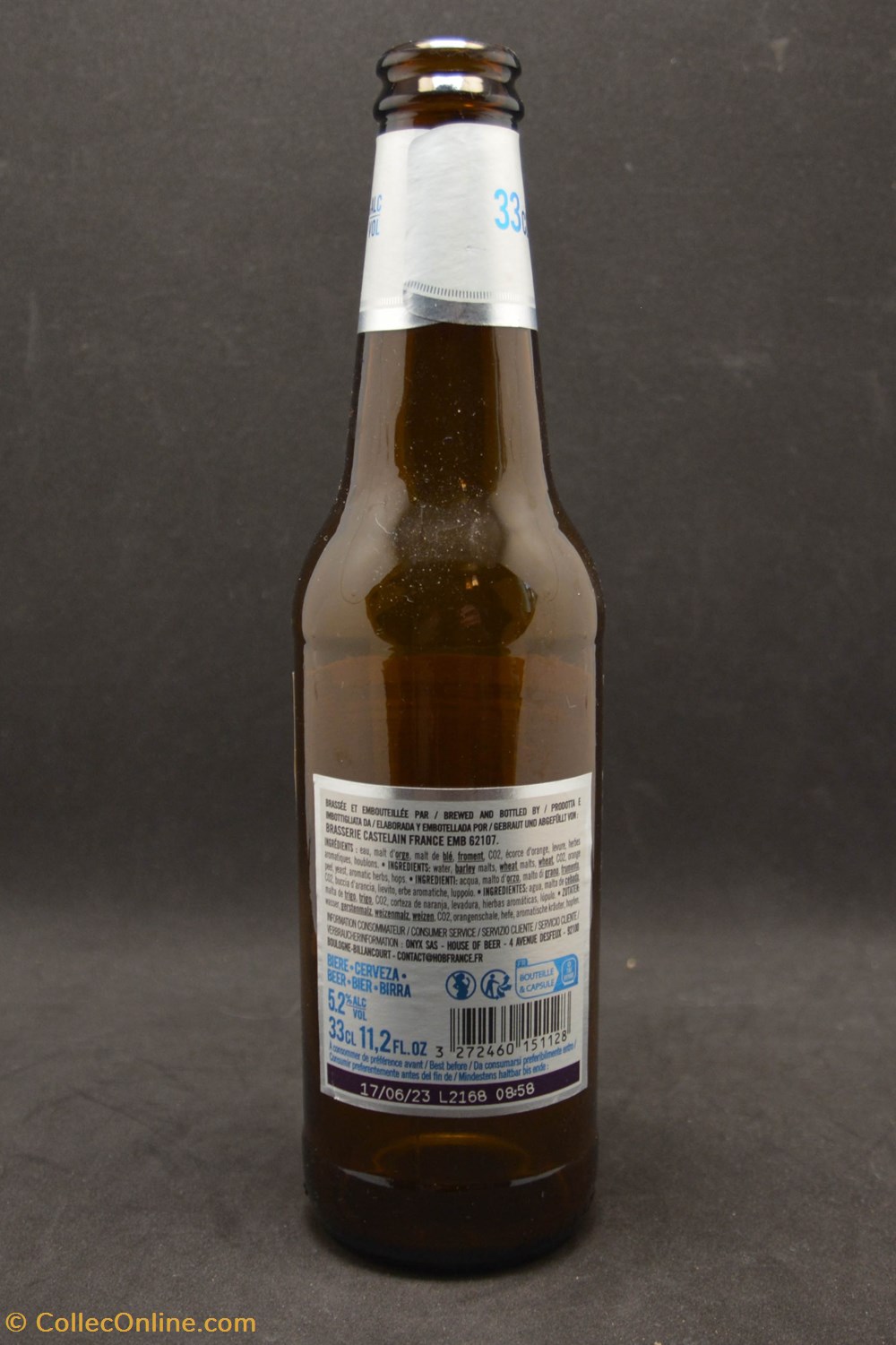La bête - Blanche - FR - 5,2% - 33cl art de table argenterie bistrot alimentation bouteilles la bete blanche fr 5 2 33cl