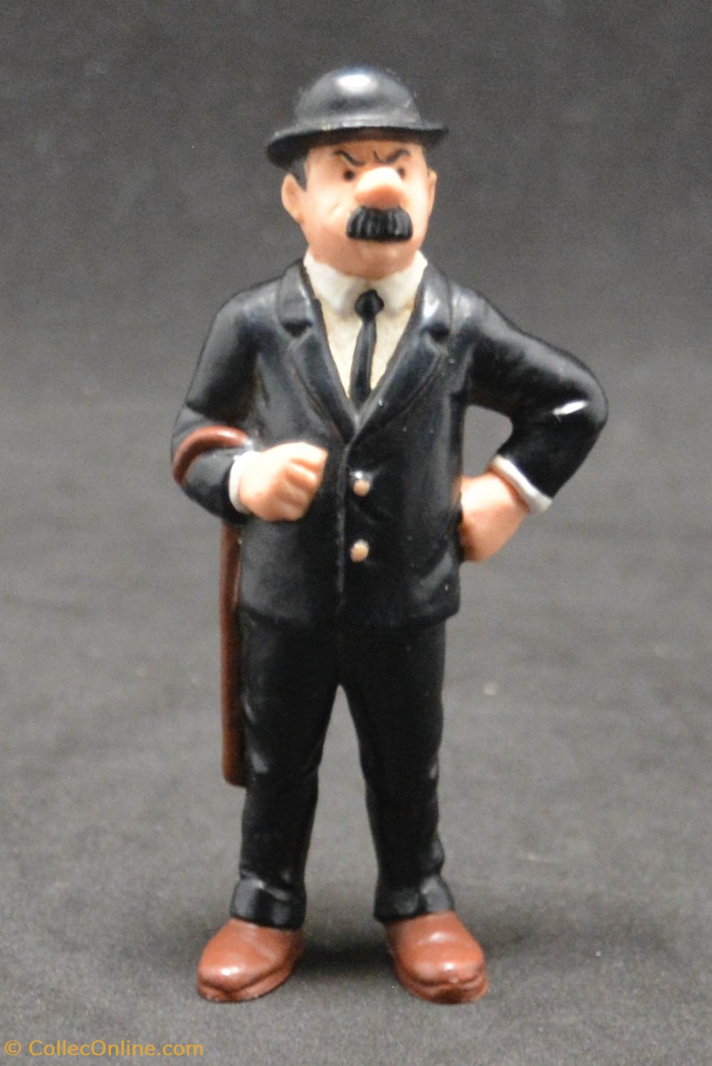 Bully - 1990 - Dupond (souple) figurines bully 1990 dupond souple