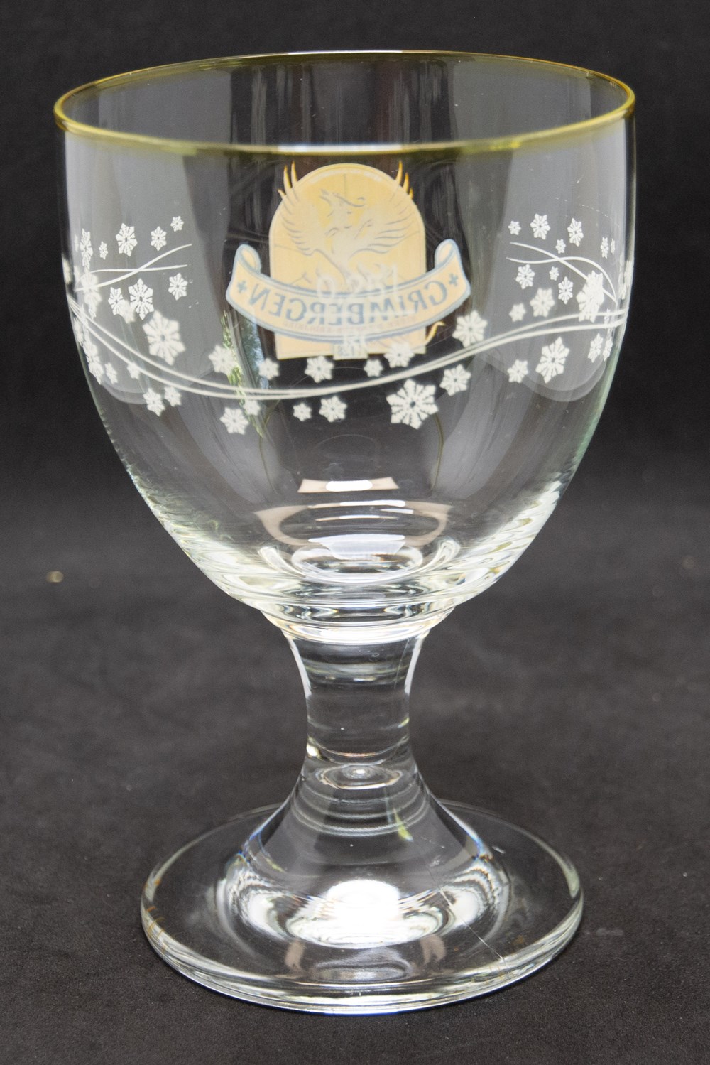 Grimbergen - Phoenix - 25cl art de la table argenterie bistrot alimentation verres grimbergen phoenix 25cl