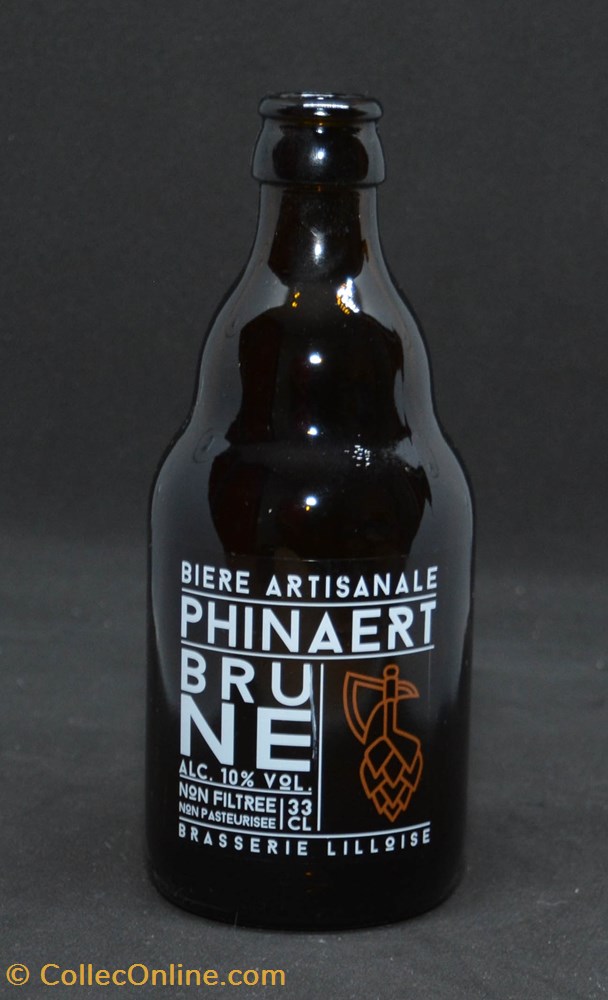 Phinaert - Brune - FR - 10% - 33cl art de la table argenterie bistrot alimentation bouteille phinaert brune fr 10 33cl