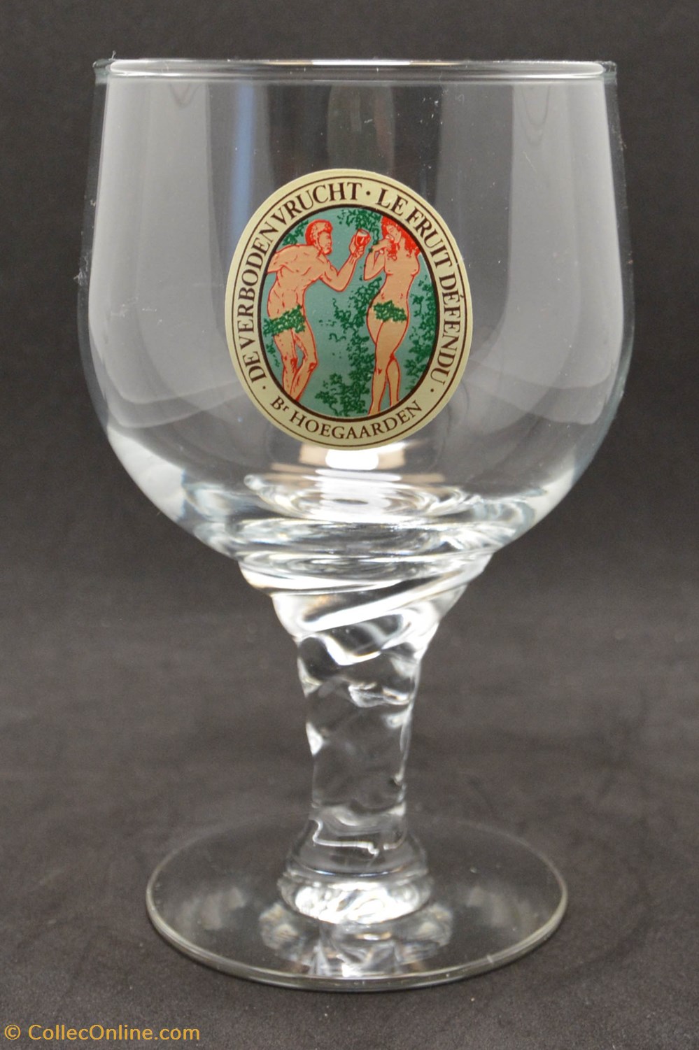art la table argenterie bistrot alimentation verres hoegaarden le fruit defendu