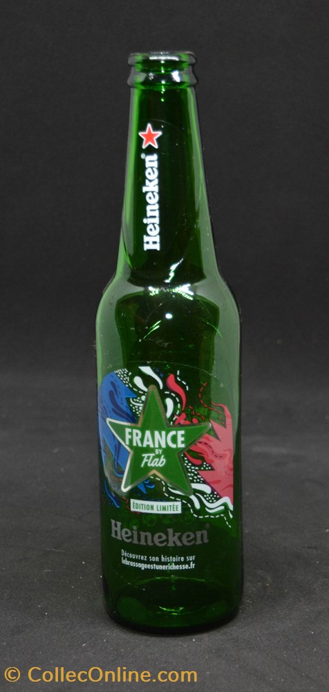 Heineken - France - Blonde - FR - 5% - 33cl art la table argenterie bistrot alimentation bouteille heineken france blonde fr 5 33cl