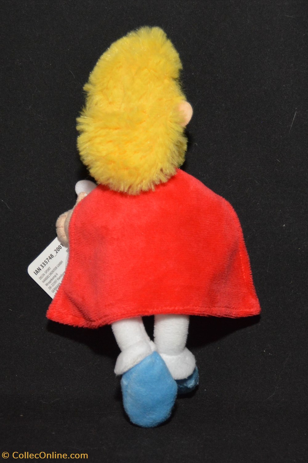 Assurancetourix - Albert Renée - 2020 - 21 cm 2 jeux jouets peluches assurancetourix albert renee 2020 21 cm