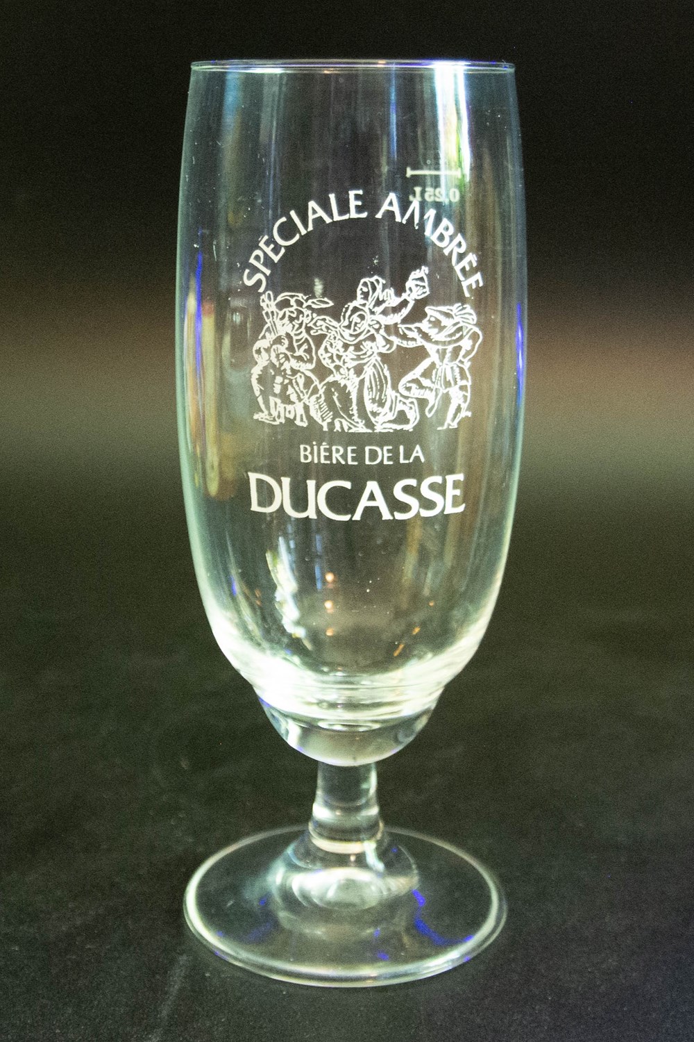 Bière de la Ducasse - Ambrée art table argenterie bistrot alimentation verres biere de la ducasse ambree