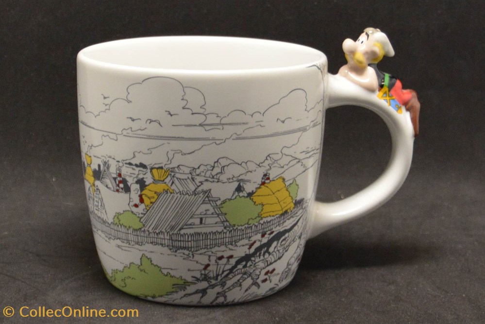 Mug - Parc Astérix - 2020 - Astérix art de la table argenterie service the cafe tasses mugs mug parc asterix 2020 asterix