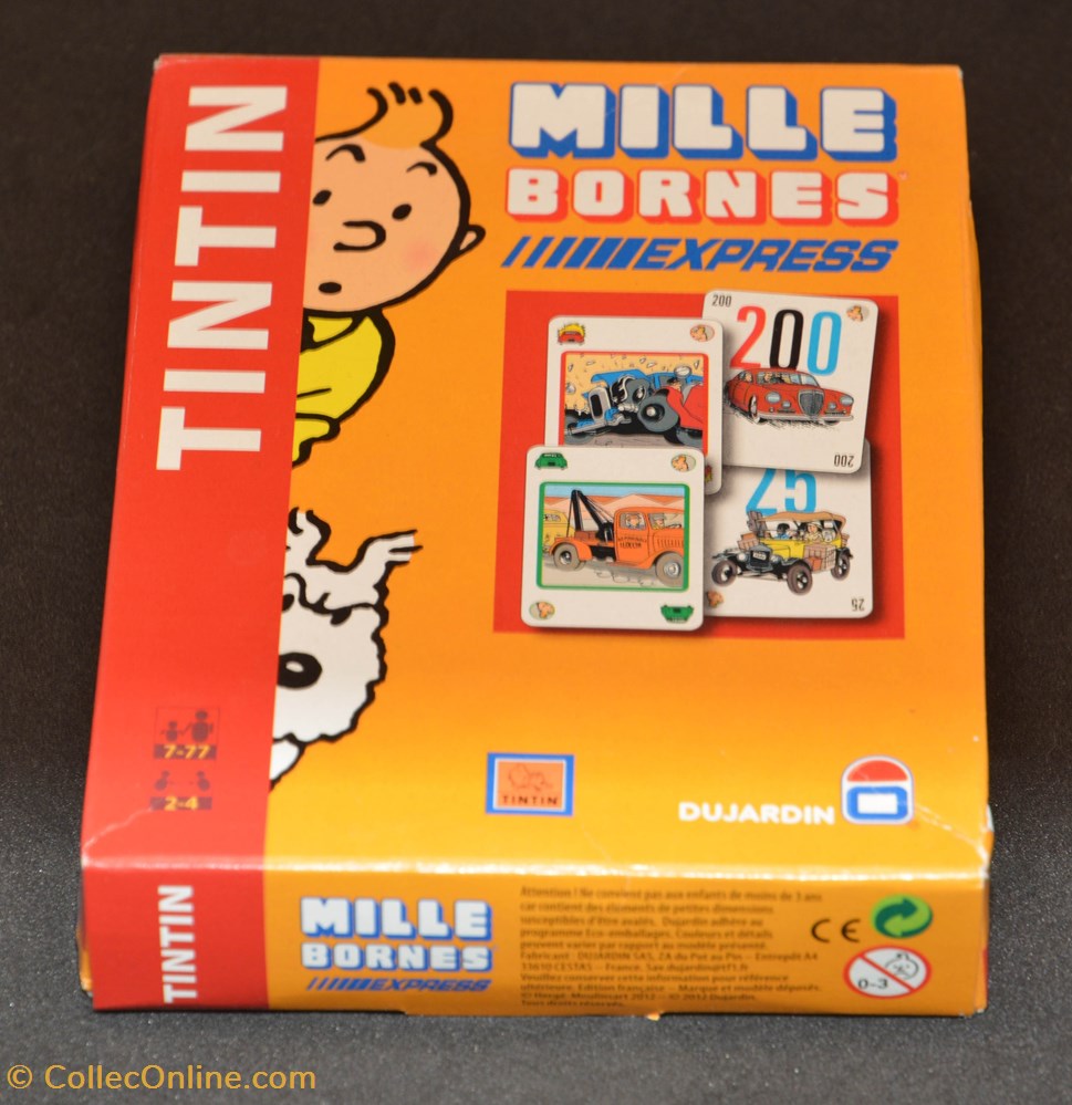 Mille Bornes Express - Dujardin - 2012 - Version Express jeux jouet mille bornes express dujardin 2012 version express