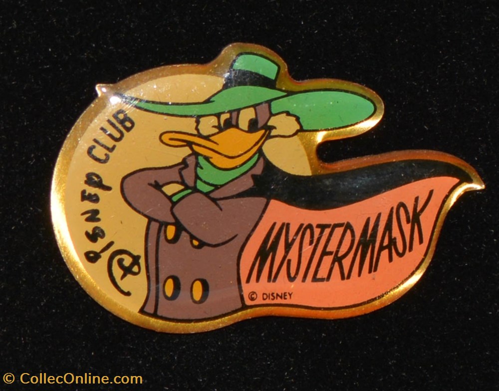 diver pin disney club mystermask