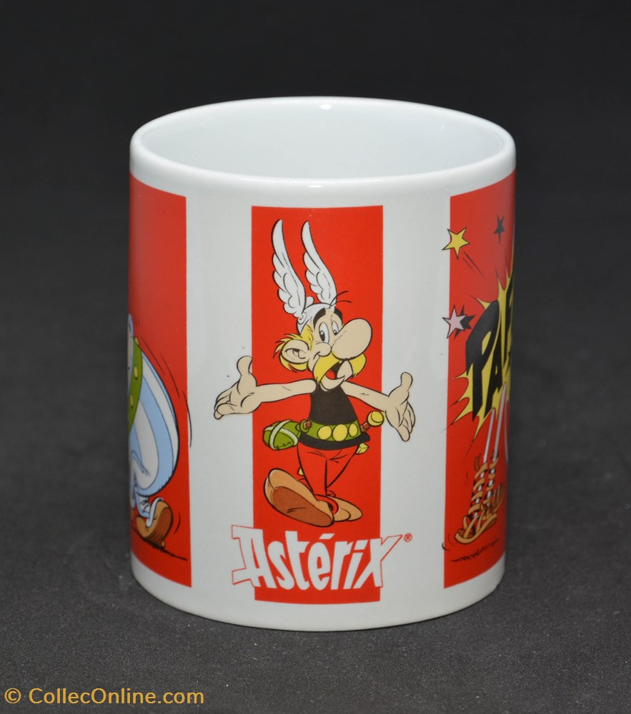 Quick - 2014 - Mug Astérix art de la table argenterie service the cafe tasses mugs quick 2014 mug asterix