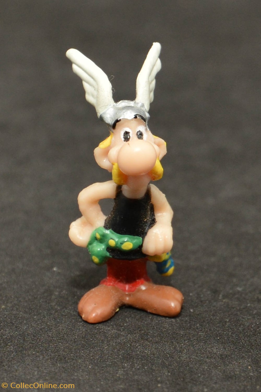 figurines plastoy 1999 bridelix 01 asterix