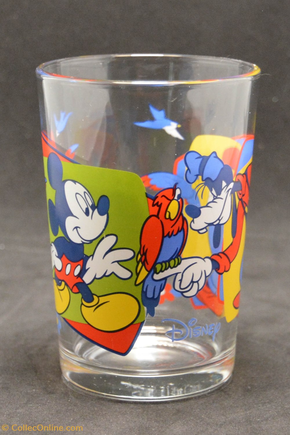 art de la table argenterie disney mickey et dingo