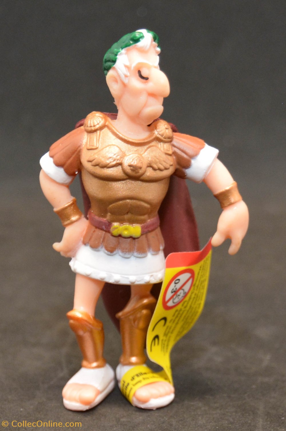 Plastoy - 2017 - 7,5 cm - Jules César figurines plastoy 2017 7 5 cm jules cesar