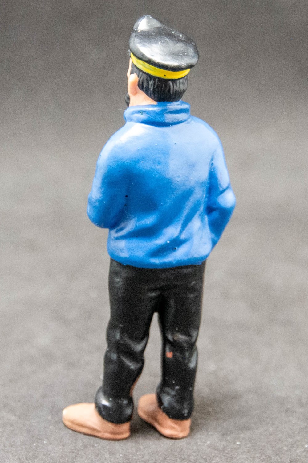 Bully - 1990 - Haddock (souple) figurines bully 1990 haddock souple
