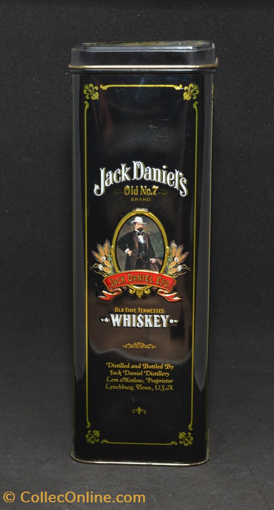 art de la table argenterie bistrot alimentation bouteille jack danies metal box 04