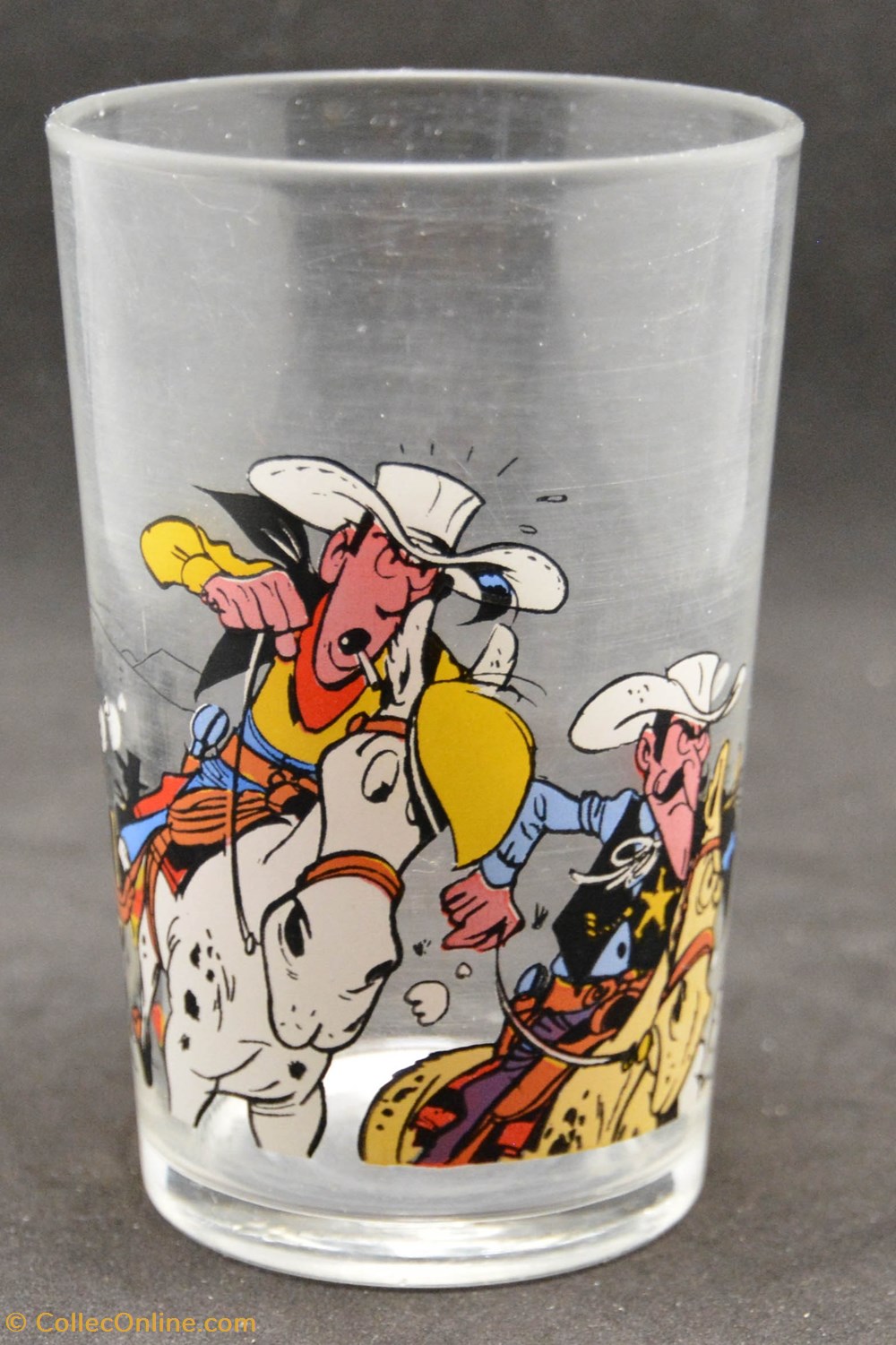 art de la table argenterie lucky luke 1972 dargaud lucky luke et le sherif