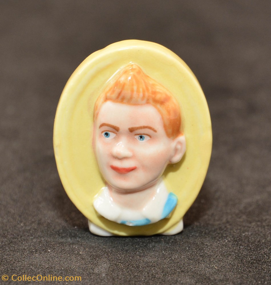 Série "Portraits" - Tintin rond diver fefe serie portraits tintin rond