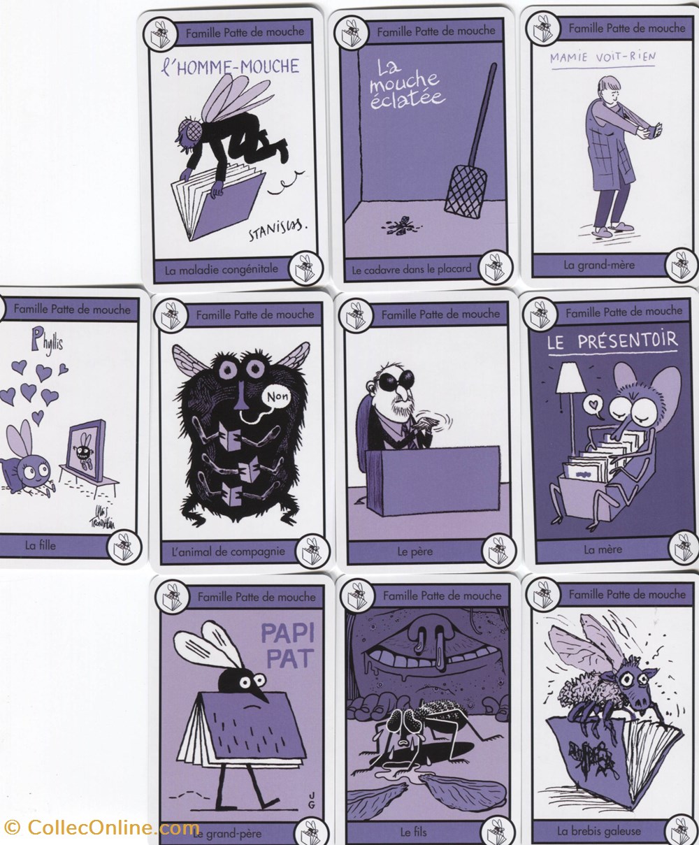 livres bd revues bandes dessinees jeu de 7 familles