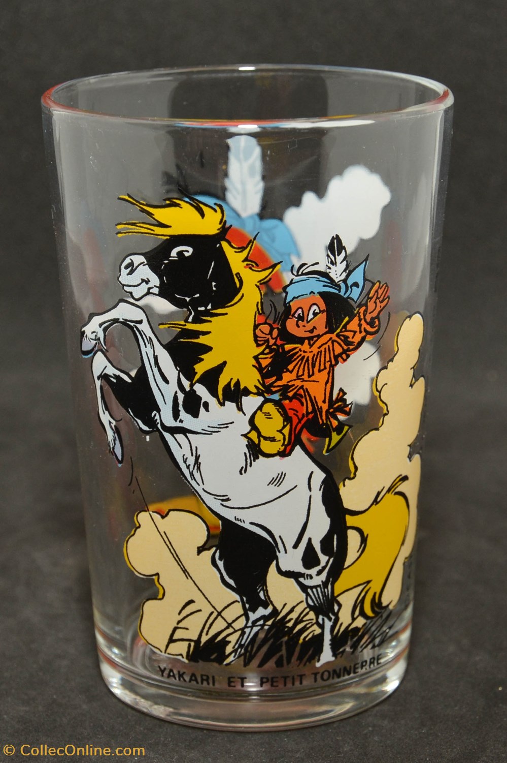 art de la table argenterie yakari 1982 yakari et petit tonnerre