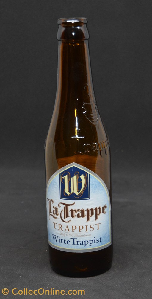 La trappe - Blanche - NL - 5,5% - 33cl art de table argenterie bistrot alimentation bouteille la trappe blanche nl 5 5 33cl